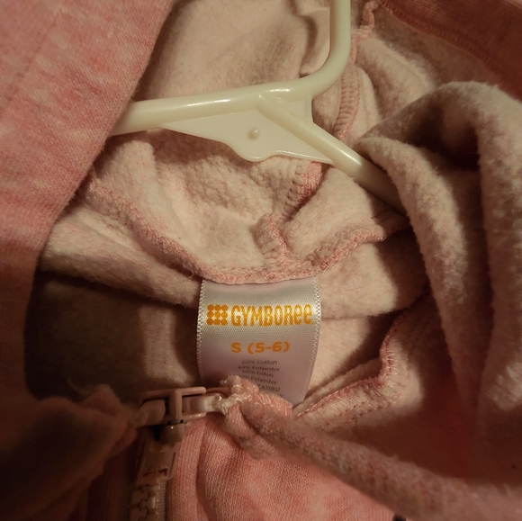 Gymboree girls zip hoodie. Size 5/6 - Picture 2 of 2